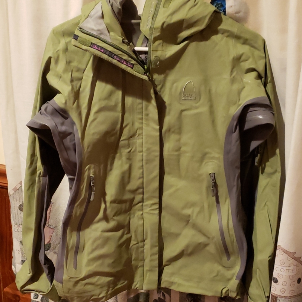 Women's rain coat